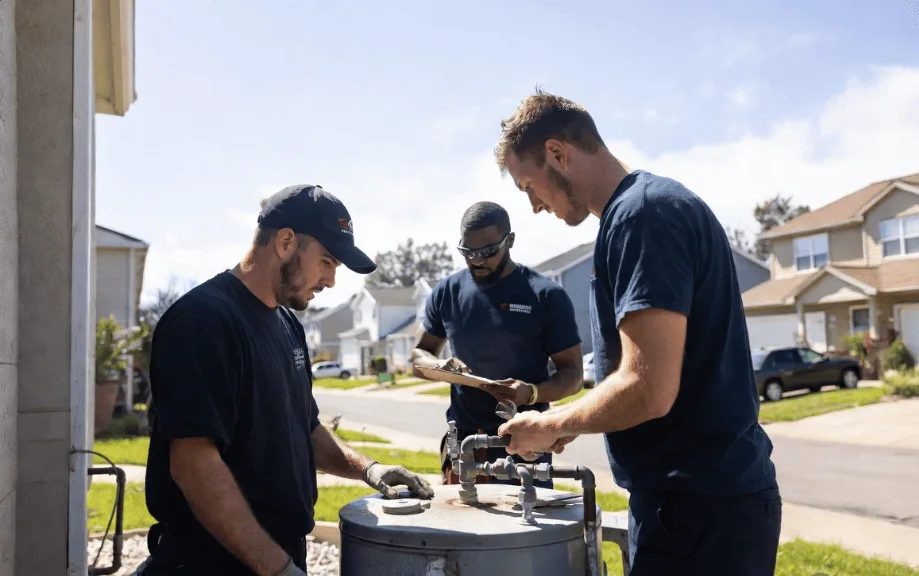 Water Heater Repair in Waterford, OH near me